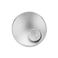 Sphere round silver 25mm