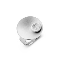 Sphere 1 round silver 25mm